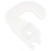 798508 Втулка ліва WHITE дверей холодильника C6 L 070 Gorenje