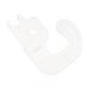 798508 Втулка ліва WHITE дверей холодильника C6 L 070 Gorenje