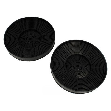808996 Фільтри 2шт вугільні 17.5cm для витяжки Gorenje/Hisense (784407)