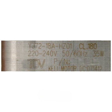 829042 Двигун конвекції духовки з крильчаткою духовки Gorenje