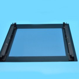 875861 Скло зовнішнє дверей BIO21 6-231 POL 9005 GLU духовки Gorenje