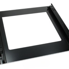879300 Скло дверей зовнішнє FS50M 400 5-255 9005 GLU для плити Gorenje