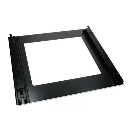 879300 Скло дверей зовнішнє FS50M 400 5-255 9005 GLU для плити Gorenje