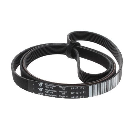 C00305069 Ремінь 1191 H8 HUTCHINSON для пральної машини Indesit (488000305069)