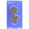 C00053055 Комплект з 4-ох конфорок з кришечками універсальний до плити Whirlpool (482000026840)