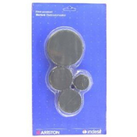 C00053055 Комплект з 4-ох конфорок з кришечками універсальний (482000026840)