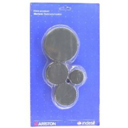 C00053055 Комплект з 4-ох конфорок з кришечками універсальний до плити Whirlpool (482000026840)