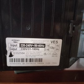 C00848764 Компресор Embraco VESF9C 220/50 R600 + INVERTER (488000848764) Electrolux 140101531279