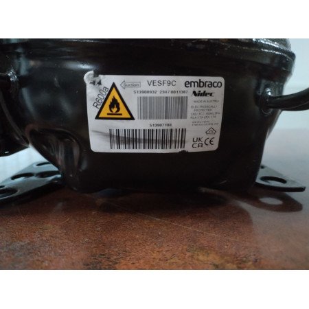 C00848764 Компресор Embraco VESF9C 220/50 R600 + INVERTER (488000848764) Electrolux 140101531279