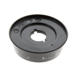 C00284673 Обідок ручки таймера для плити Indesit- MINUTE MINDER BLACK (482000023229)