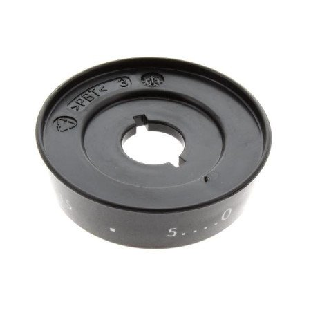 C00284673 Обідок ручки таймера для плити Indesit- MINUTE MINDER BLACK (482000023229)