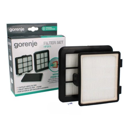 743142 Фільтри HFSFA для пилососа Gorenje
