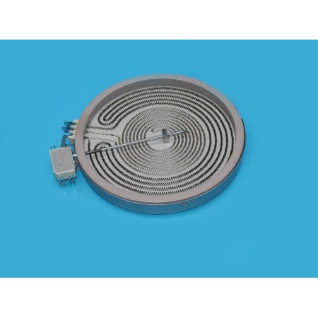 940241 Електрична конфорка з розширенням для плити /2/230V/2200/800W/210/120L1 EIKA HISENSE/GORENJE 607619