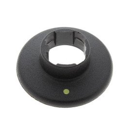 C00053338 Обідок ручки подачі газу чорний для плити P90/60FR Ariston (Міняє C00053220) (482000026853)