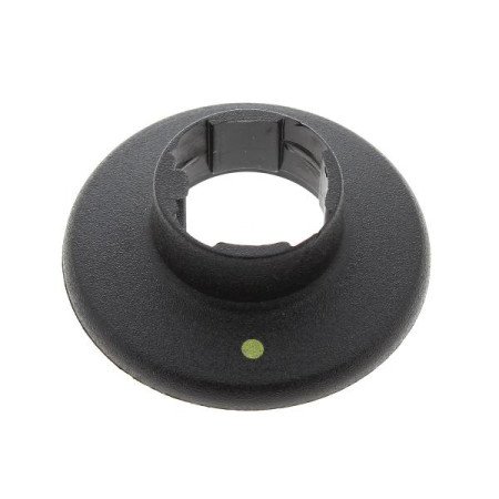 C00053338 Обідок ручки подачі газу чорний для плити P90/60FR Ariston (Міняє C00053220) (482000026853)