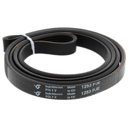 C00065333 Ремінь для пральної машини Indesit/Ariston 1253 J5 EL (482000075392)