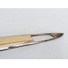 1026649-00-D Накладка TESLA кришки багажника хром Tesla Model S, Model SR (Розборка)