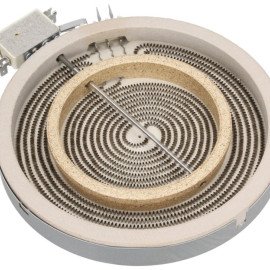 651617 Конфорка електрична подвійна 230V/1700/700W/180/120mm EIKA для плити Gorenje 598265 (EGO 10.58216.014)