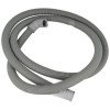 1469736241 Шланг зливний L= 2060 mm D=20 mm, 90°x180° для ПМ Electrolux