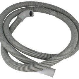 1469736241 Шланг зливний L= 2060 mm D=20 mm, 90°x180° для ПМ Electrolux