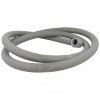 1469736241 Шланг зливний L= 2060 mm D=20 mm, 90°x180° для ПМ Electrolux