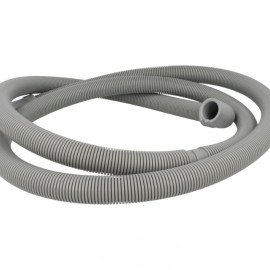 1469736241 Шланг зливний L= 2060 mm D=20 mm, 90°x180° для ПМ Electrolux