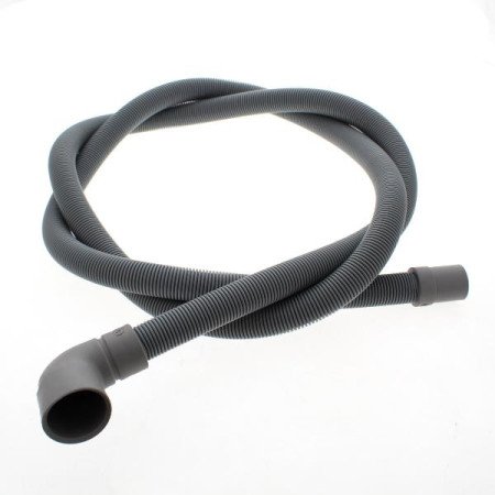 C00091775 Шланг зливний 30x17mm 2m для ПМ Indesit (482000022764)