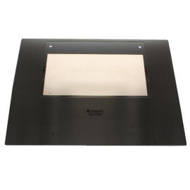 C00257330 Скляна дверка духовки з кронштейнами для моделей FY..., FZ (482000030485)