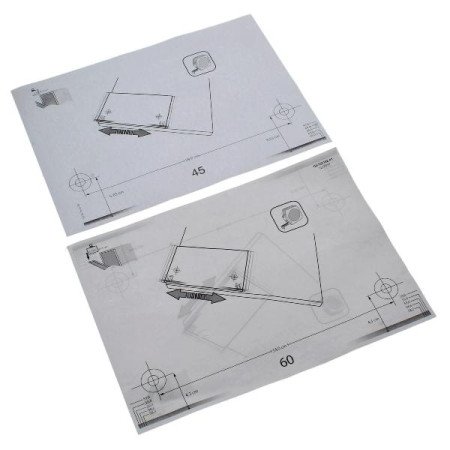 C00534183 Кріплення фасаду 45/60 ПММ Indesit (Міняє C00301749, 488000534183) (482000022038)