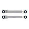 SAR008ZN Амортизатор (1шт) для пральної машини  Electrolux 100 N D=10+10 mm, Min=185 mm, Max=270 mm 8996453289507 8996450506309 8996451209606 [167AE04] [00306061] [AE50501]