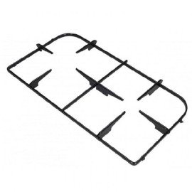C00114519 Решітка Права/Ліва 450x240 mm чорна на 2 пальника C3 до плити INDESIT NEW (482000028742)