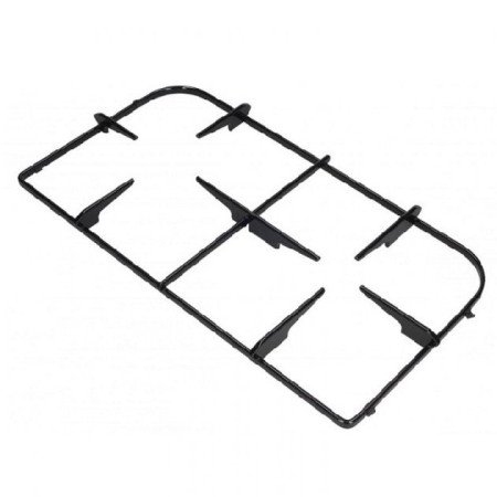 Решетка черная на 2 конфорки Правая/Левая 450x240 mm C3 INDESIT NEW (482000028742) C00114519