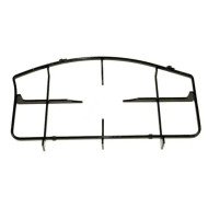 Решетка левая для поверхности Ariston SHINY BLACK (482000026817) C00052923