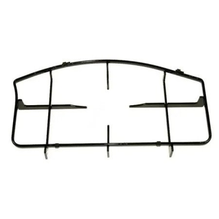 Решетка левая для поверхности Ariston SHINY BLACK (482000026817) C00052923