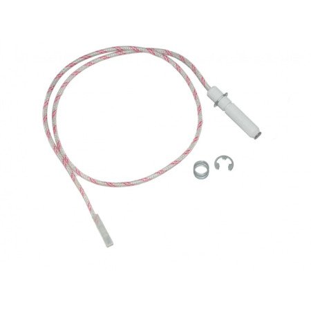 Свеча электроподжига L= 600 mm + CLIPS Indesit (482000073329) C00030955