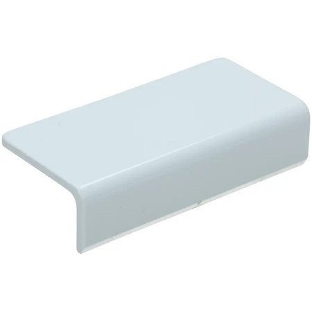 Ручка дверки морозильной камеры холодильника Ariston - WHITE (482000026653) C00047794