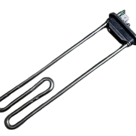 908092001633 Тен Kawai L=275 mm 2000 W з отвором прямий + датчик для ПМ Атлант TPD 275-SG-2000