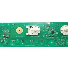 Электронный модуль индикации 2 ручки для стиралки Ariston Indesit (482000088057) C00283373