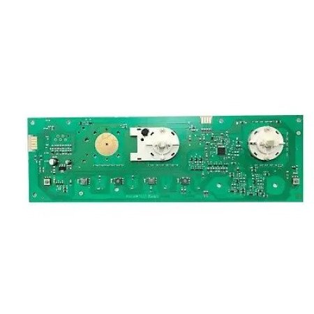 Электронный модуль индикации 2 ручки для стиралки Ariston Indesit (482000088057) C00283373