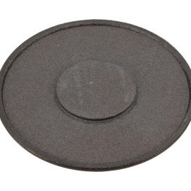 222621 Кришка розсікача на конфорку маленька D=46 mm плити Gorenje (аналог 222620)