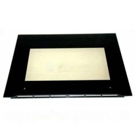 Стекло дверей духовки внешнее INDESIT FHS21IX NO LOGO (482000032207) C00300506