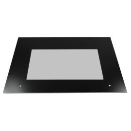 C00285775 Скло дверей духовки зовнішнє FIM51K.A(BK) (482000031693)