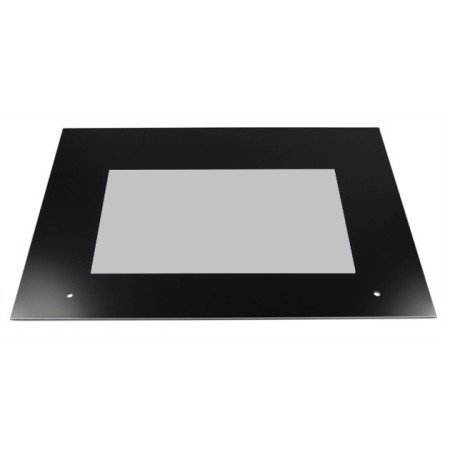 C00285775 Скло дверей духовки зовнішнє FIM51K.A(BK) (482000031693)