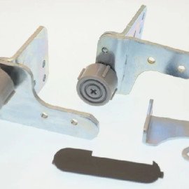 Комплект реверсного открывания дверей DD INOX Indesit (482000032219) C00301725