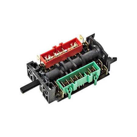 296339 Перемикач режимів духовки 7 положень Gorenje SR111-008 (Заміна 228740)