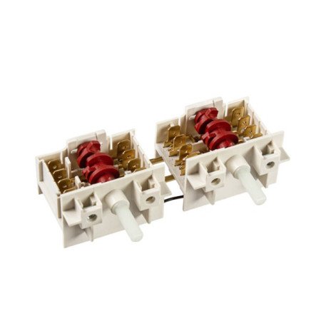 617736 Перемикач конфорки спарений електроплити Dreefs 5HE/555 Gorenje