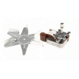 Двигатель конвекции духовки с крильчаткой Indesit (482000089607) C00303460