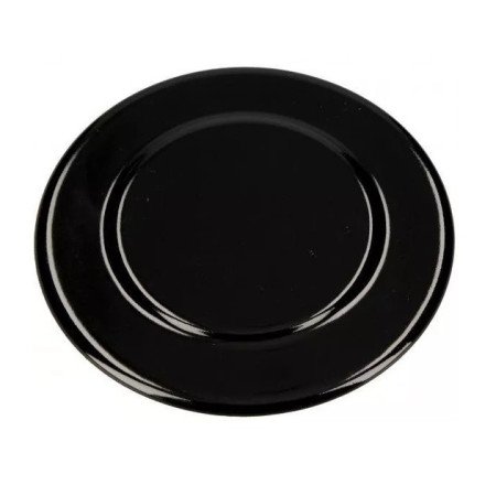 Крышка рассекателя на конфорку большая SHINY BLACK (482000029655) C00142694