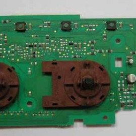 C00277182 Електронний модуль індикації вертикальної ПМ на три ручки EVOII ARISTON (482000087519)