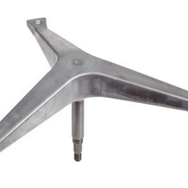 COD.733 Хрестовина SAMSUNG DC97-00124A 150 mm під гайку, підшипники 6203,6204, сальник 25x50.55x10